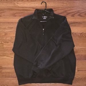 Grand Slam Golf Black Quarter Zip